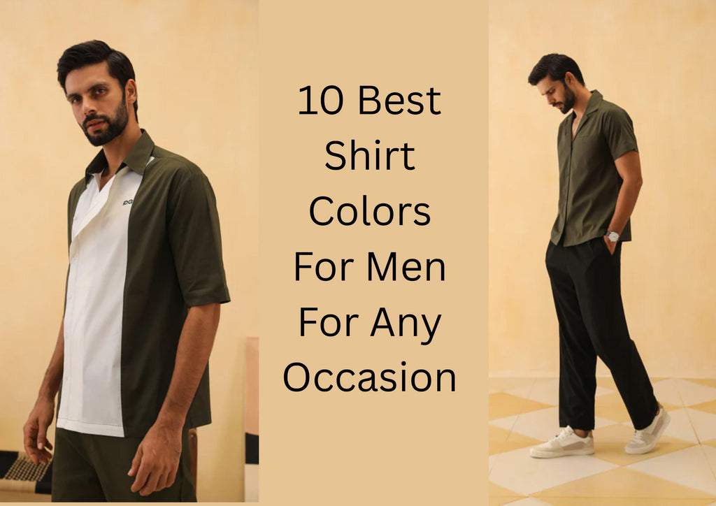 10 Best Shirt Colors For Men For Any Occasion