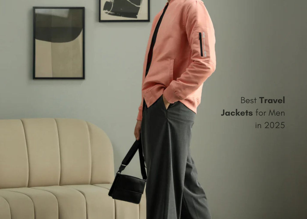 Best Travel Jackets for Men in 2025: Stay Stylish on the Go