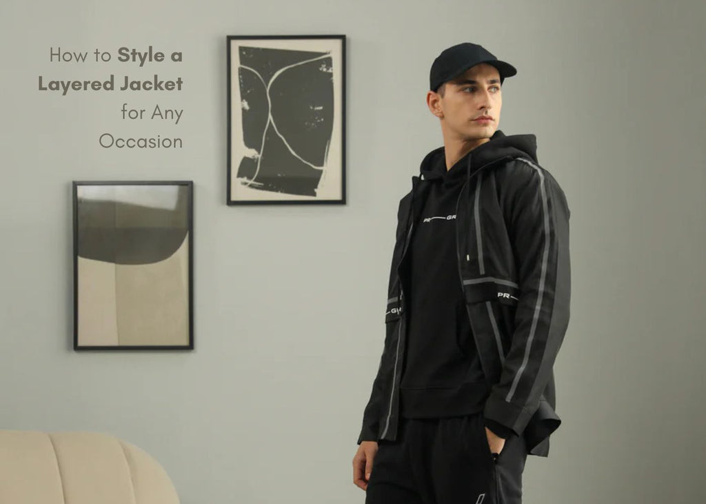 How to Style a Layered Jacket for Any Occasion