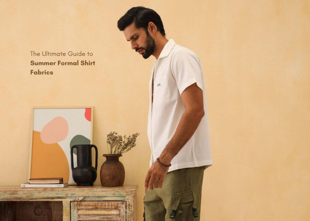 The Ultimate Guide to Summer Formal Shirt Fabrics: Stay Cool and Stylish