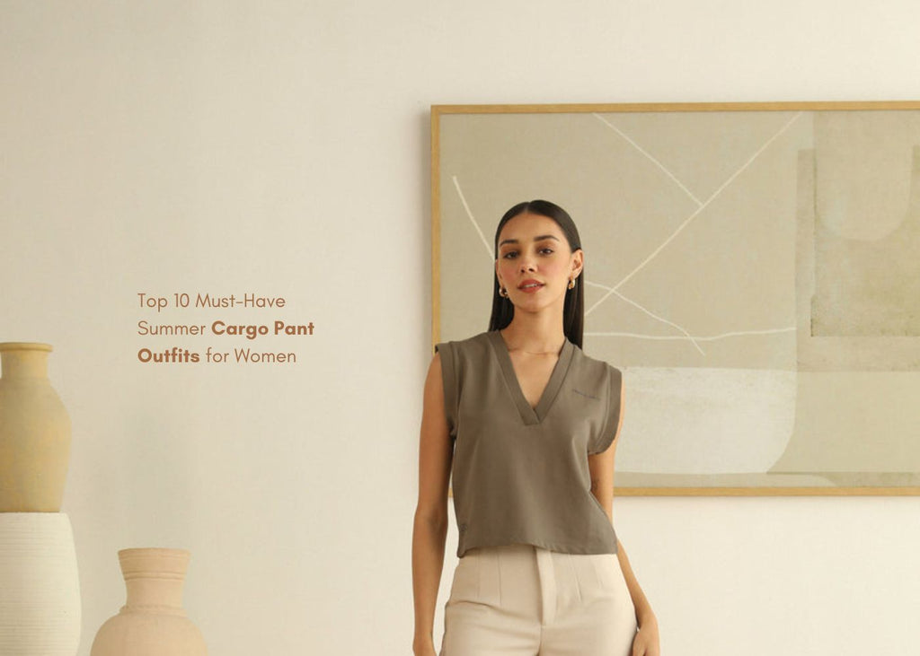Top 10 Must-Have Summer Cargo Pants Outfits for Women