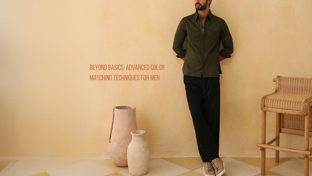 Advanced Color Matching Techniques for Men