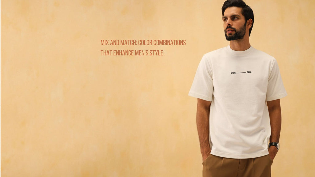 Mix and Match: Color Combinations That Enhance Men's Style