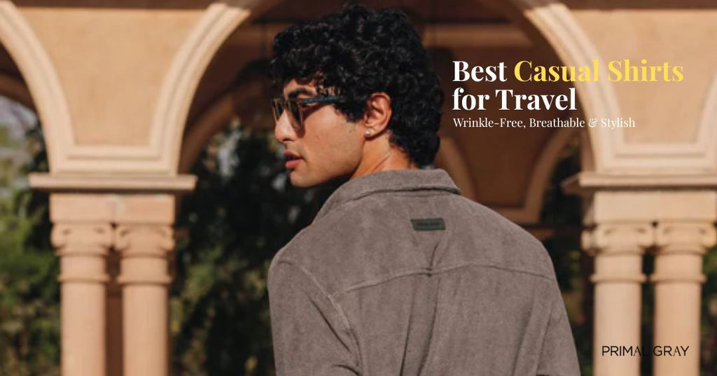 Best Casual Shirts for Travel: Wrinkle-Free, Breathable & Stylish