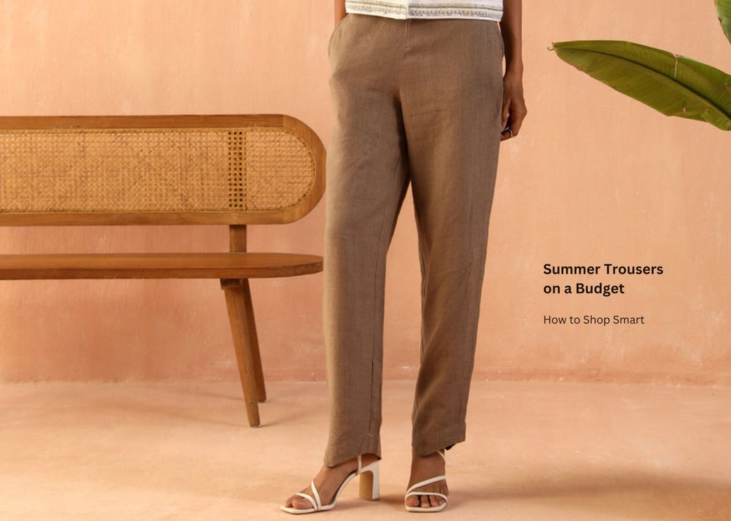 Summer Trousers on a Budget: How to Shop Smart
