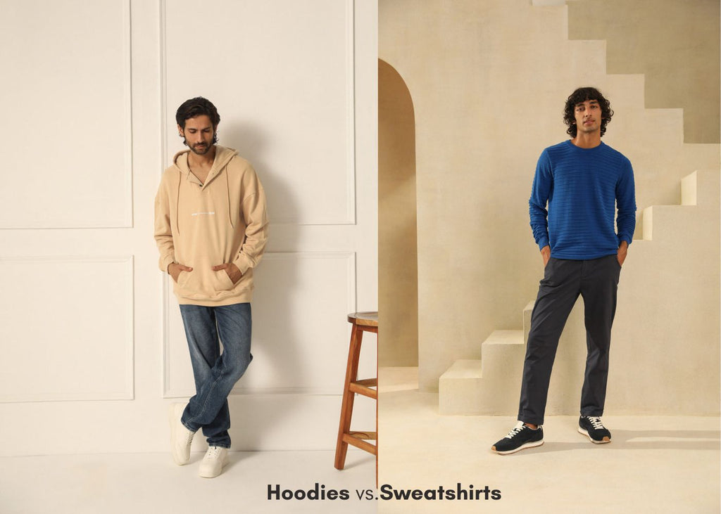 Hoodies vs Sweatshirts: Differences in Style and Fabric