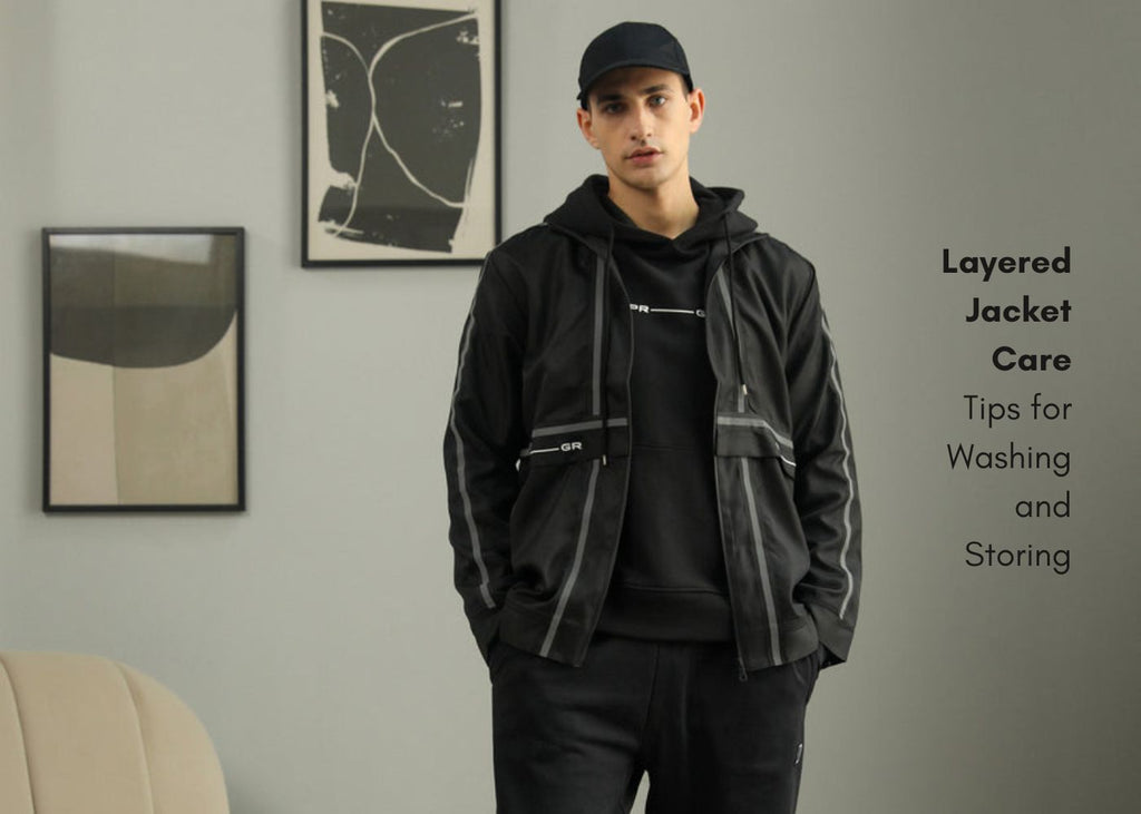 Layered Jacket Care: Tips for Washing and Storing