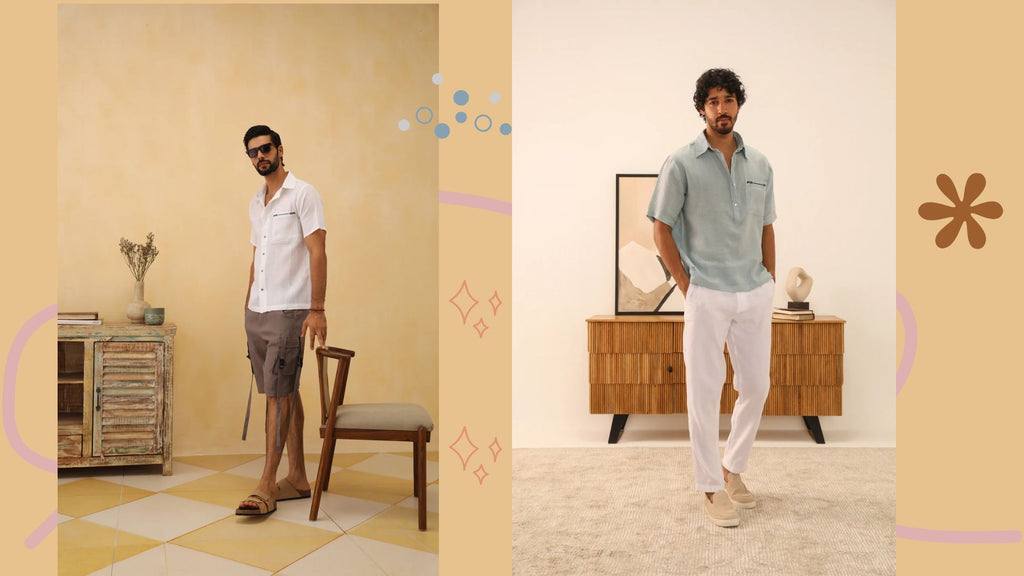 How to Pair Men's Premium Shirt with Casual Attire