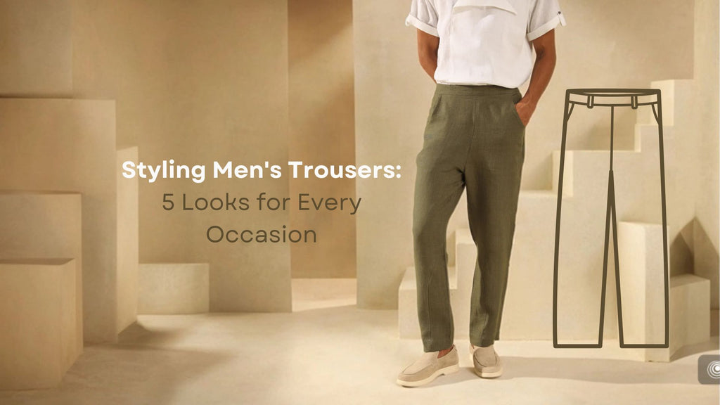Styling Men's Trousers: 5 Looks for Every Occasion