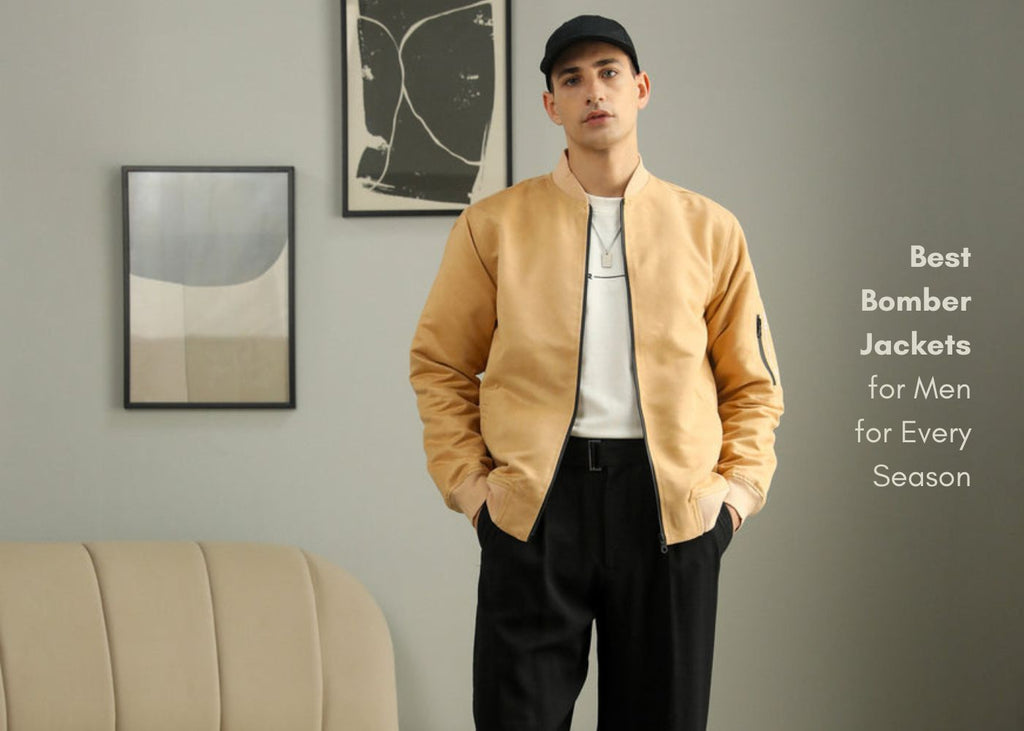 Best Bomber Jackets for Men for Every Season