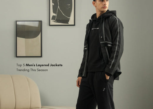 Top 5 Men's Layered Jackets Trending This Season