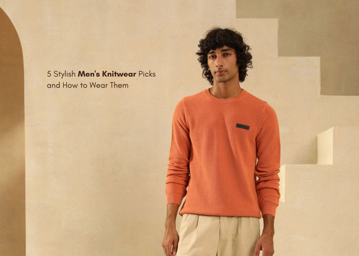 5 Stylish Men's Knitwear Picks and How to Wear Them