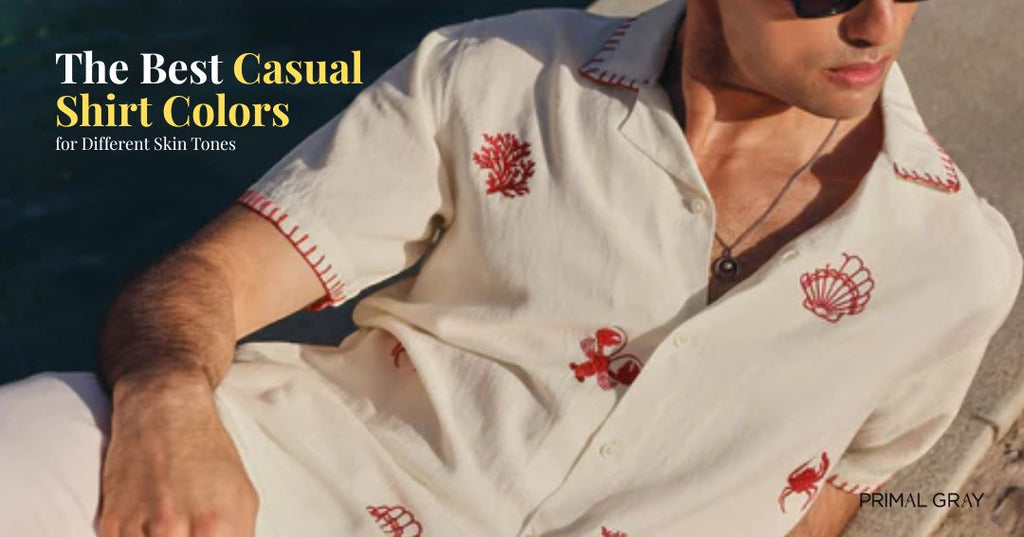 The Best Casual Shirt Colors for Different Skin Tones
