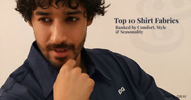 Top 10 Shirt Fabrics Ranked by Comfort, Style & Seasonality