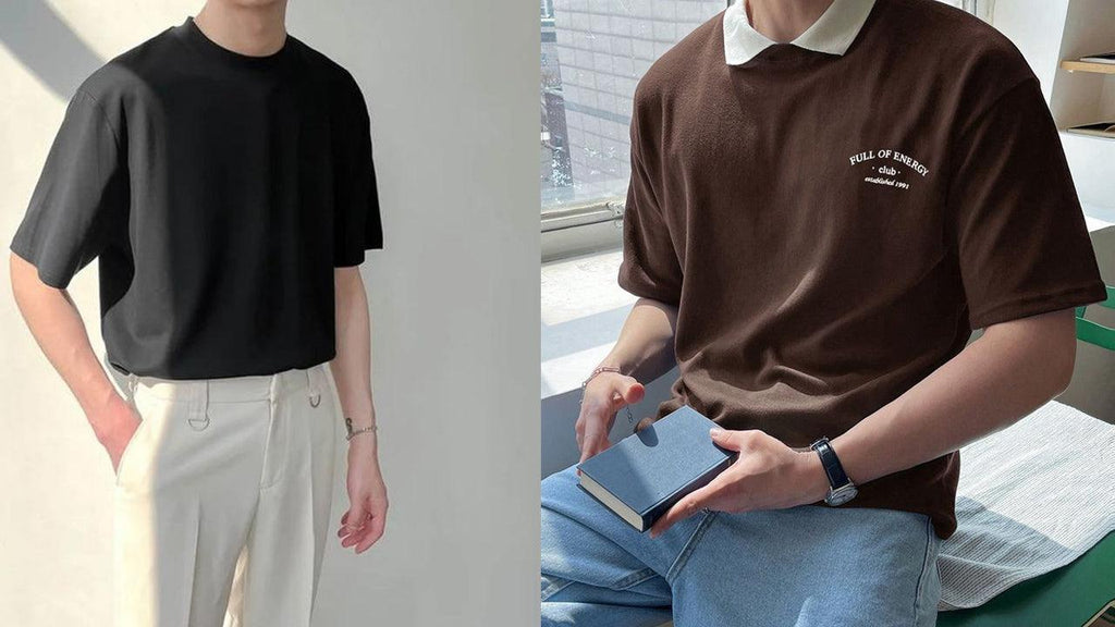 Round Neck T-shirt for Men: 6 Ultimate Guide for Your Look