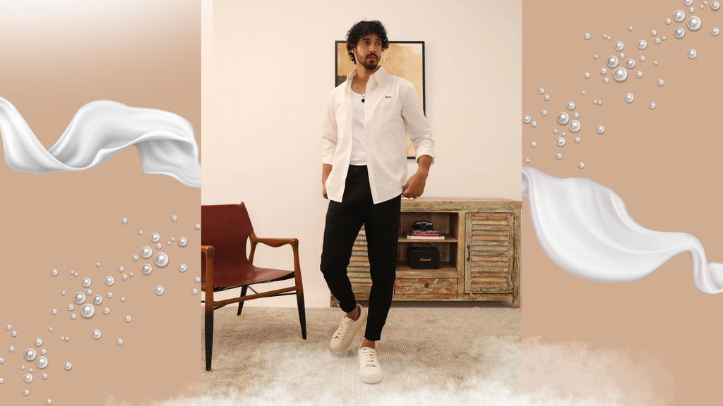 Best Fabrics for Trending Shirts for Men: Comfort and Style