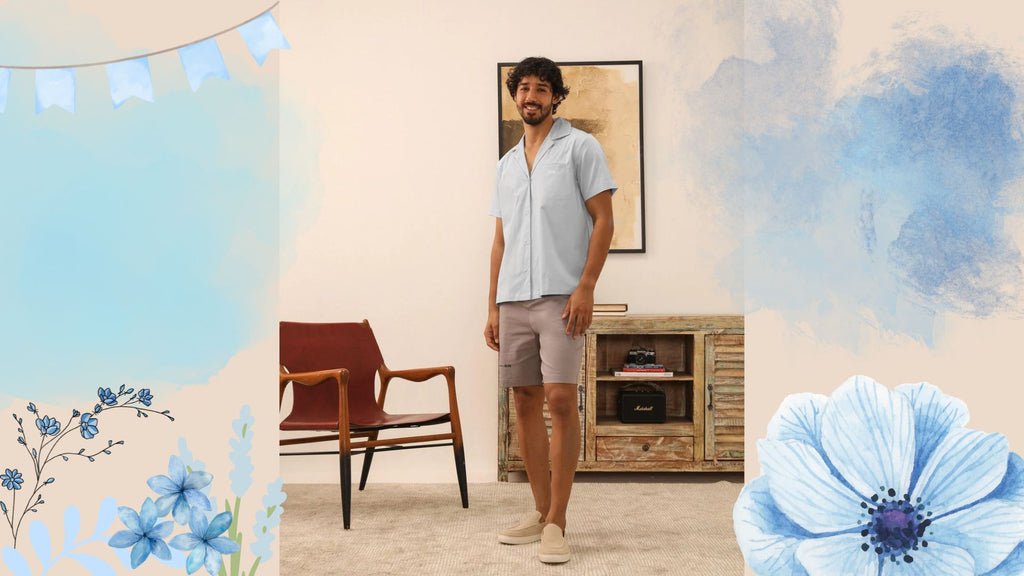 Short-Sleeve Shirts in Style for Smart-Casual Looks