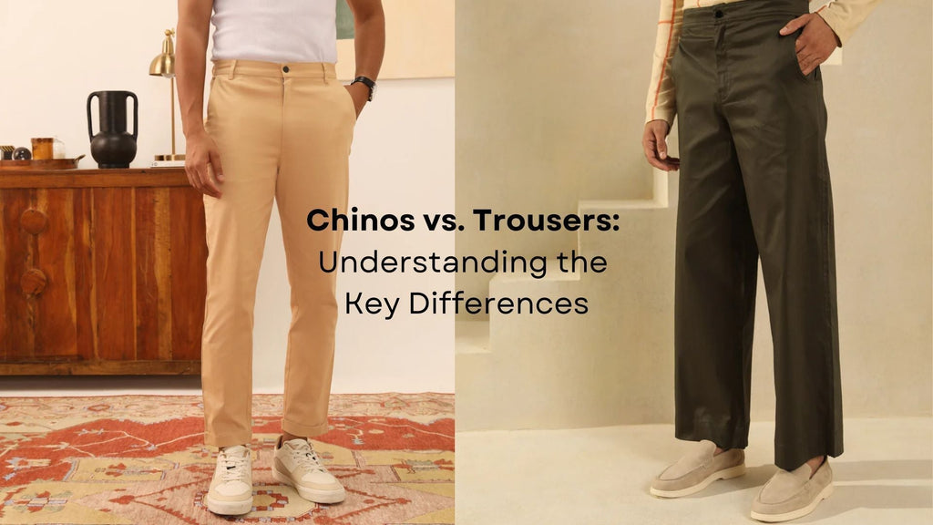 Chinos vs. Trousers: Understanding the Key Differences