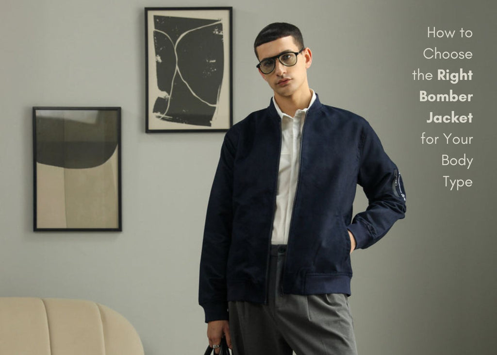 How to Choose the Right Bomber Jacket for Your Body Type?