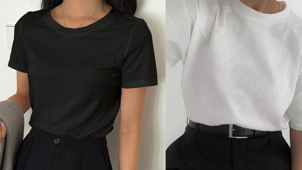 5 Styling Tips for Women's Round Neck T-Shirts