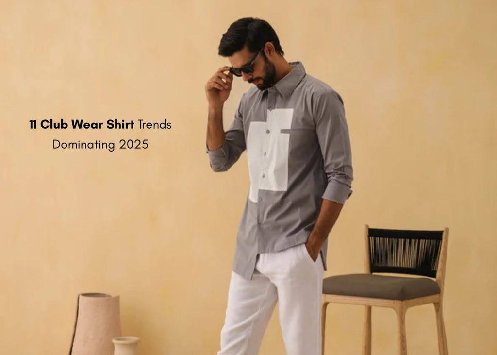 11 Club Wear Shirt Trends Dominating 2025