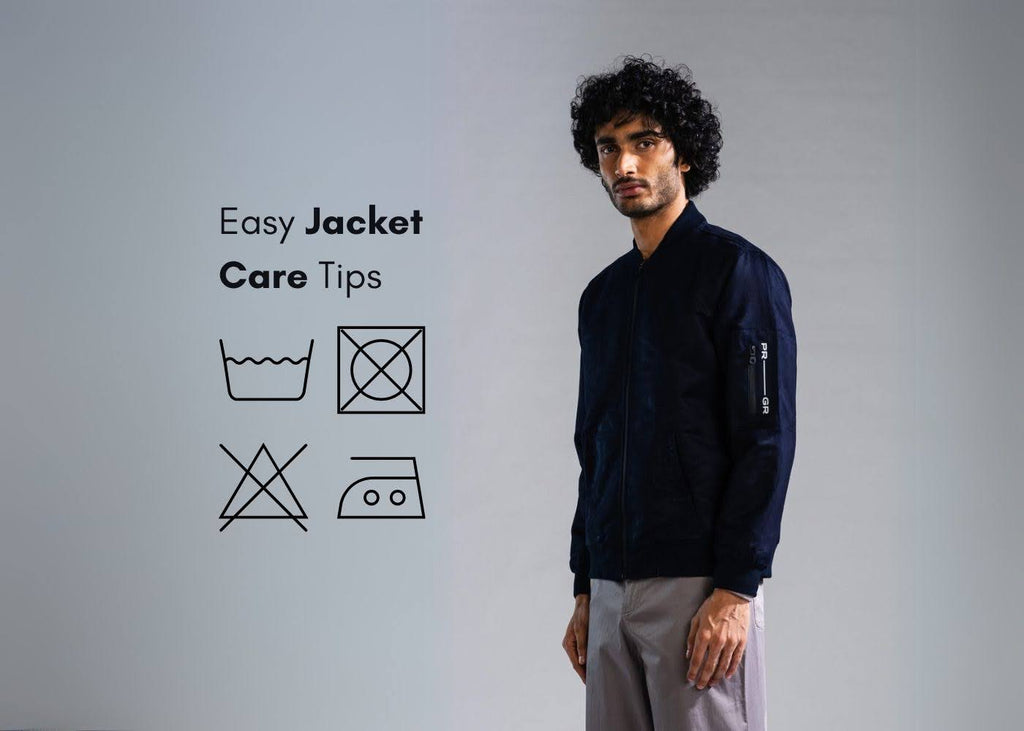 Easy Jacket Care: Washing and Maintaining Men's Jackets