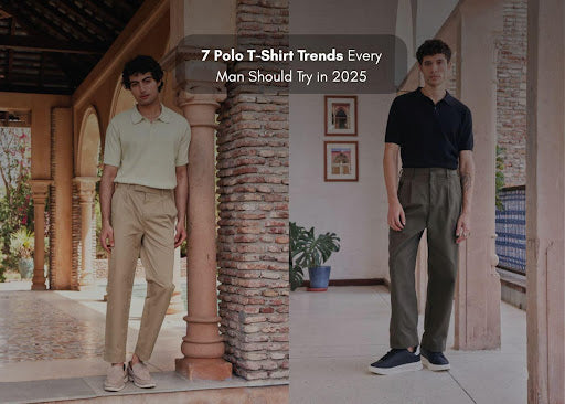 7 Polo T-Shirt Trends Every Man Should Try in 2025