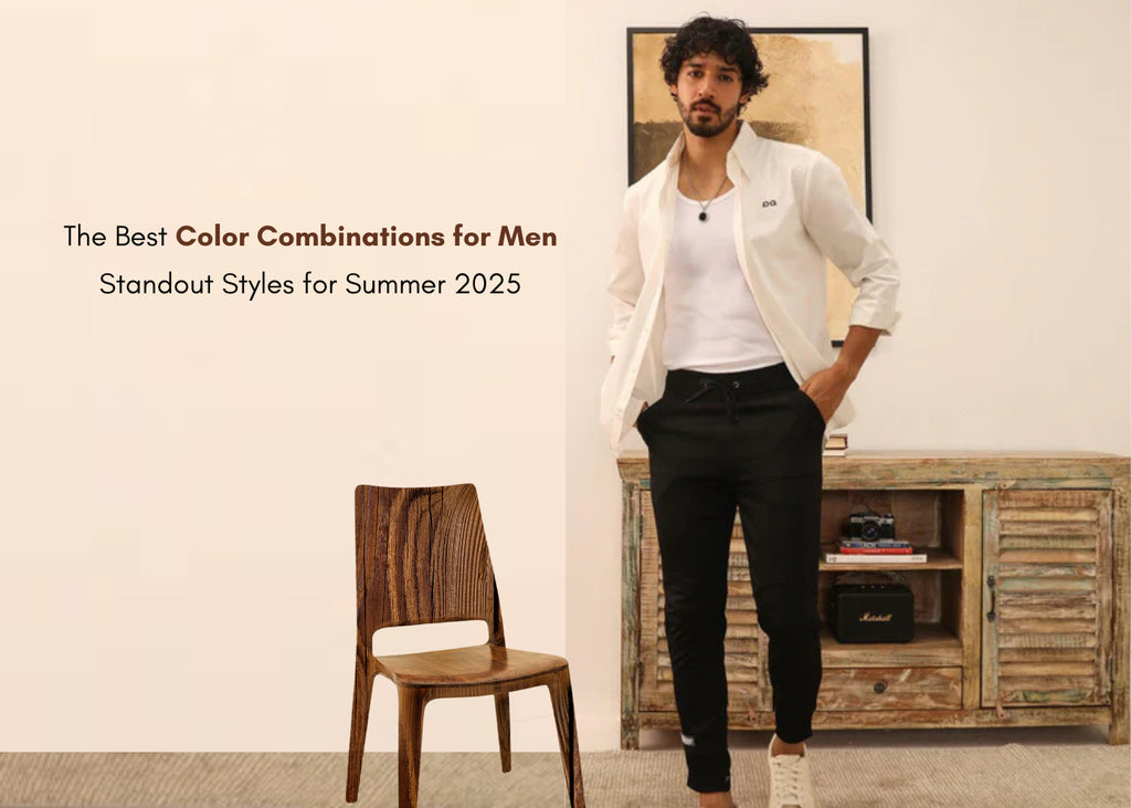 The Best Color Combinations for Men: Standout Styles for Summer 2025