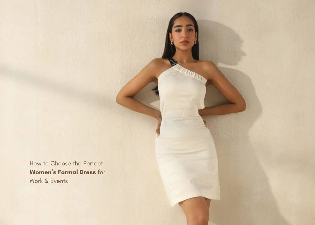 How to Choose the Perfect Women’s Formal Dress for Work & Events