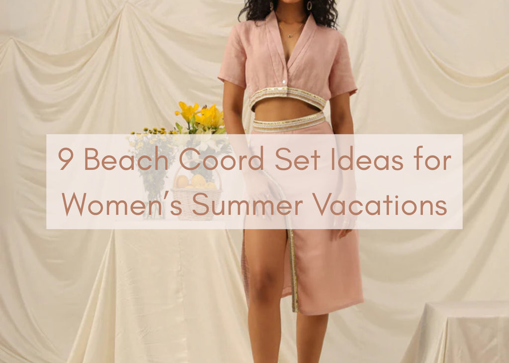 9 Beach Co-ord Set Ideas for Women’s Summer Vacations