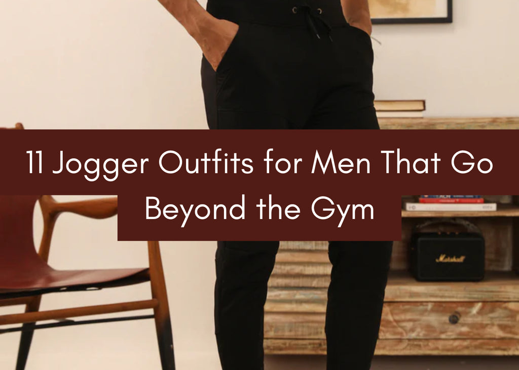 11 Jogger Outfits for Men That Go Beyond the Gym