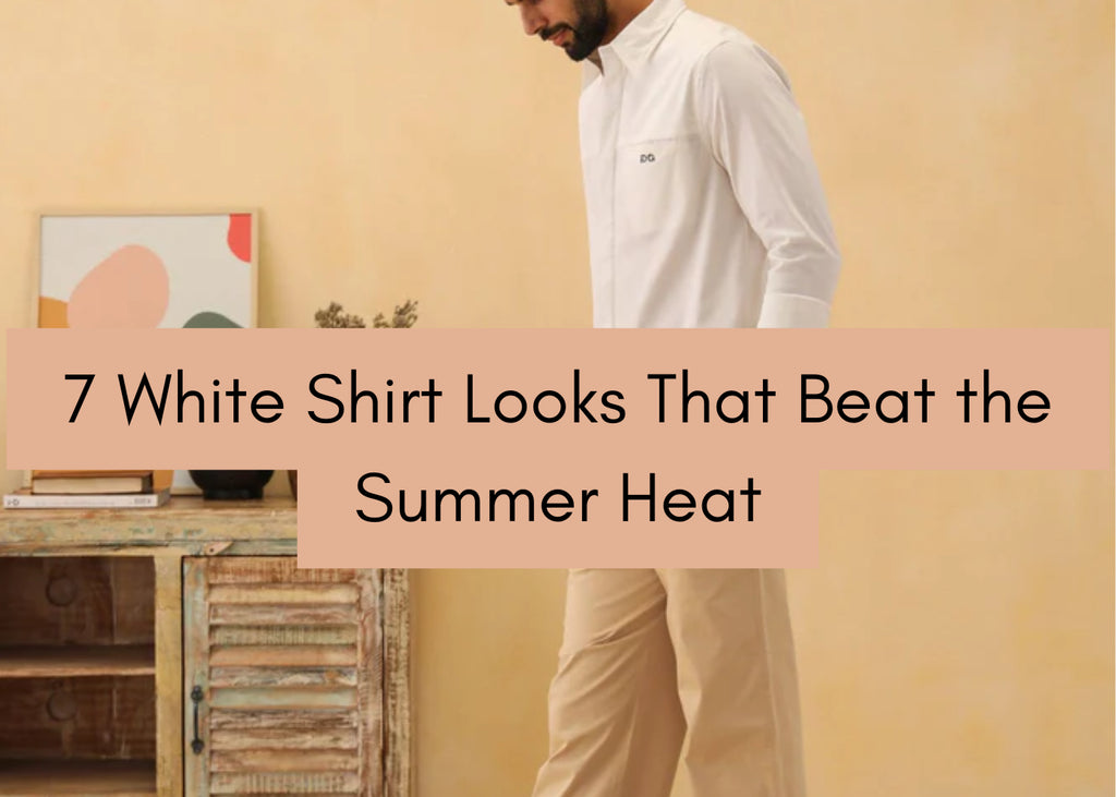 7 White Shirt Looks That Beat the Summer Heat