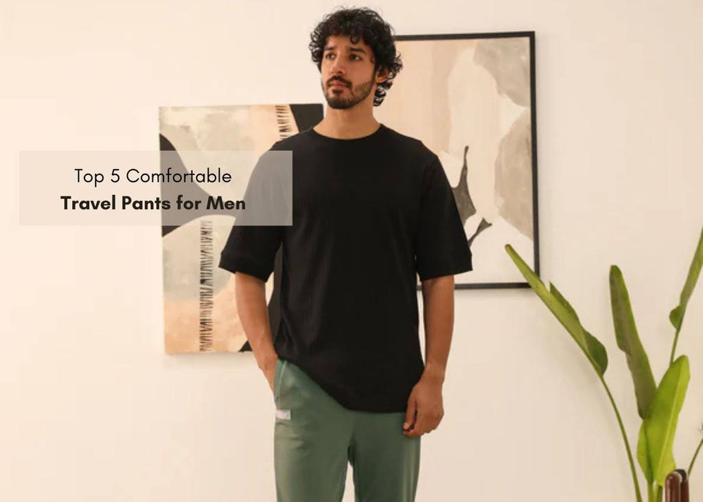 Top 5 Comfortable Travel Pants for Men That Don’t Compromise on Style