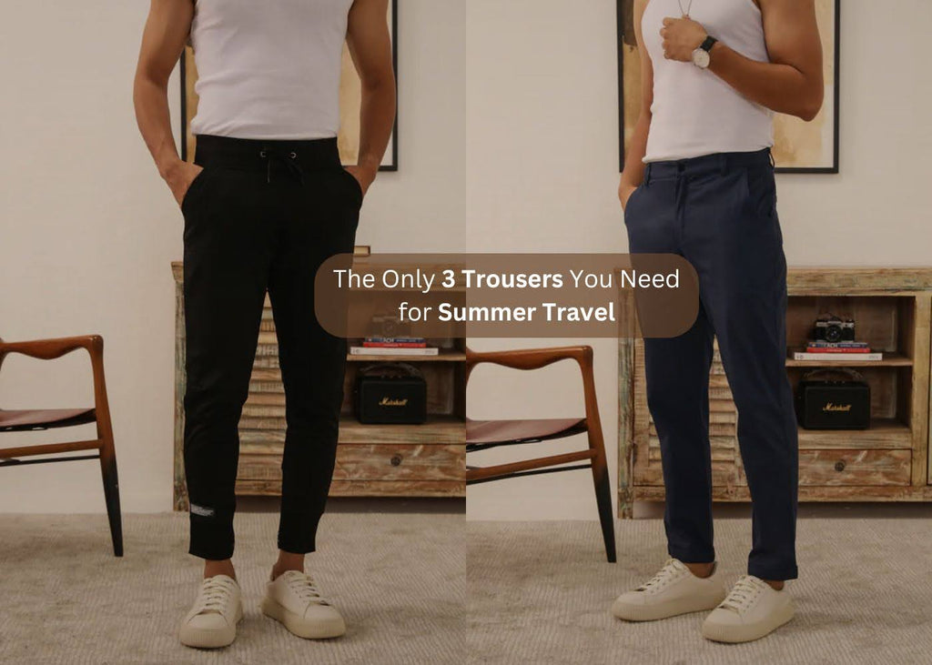 The Only 3 Trousers You Need for Summer Travel