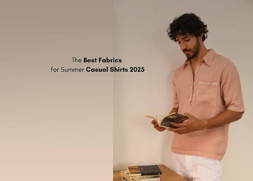 The Best Fabrics for Summer Casual Shirts 2025
