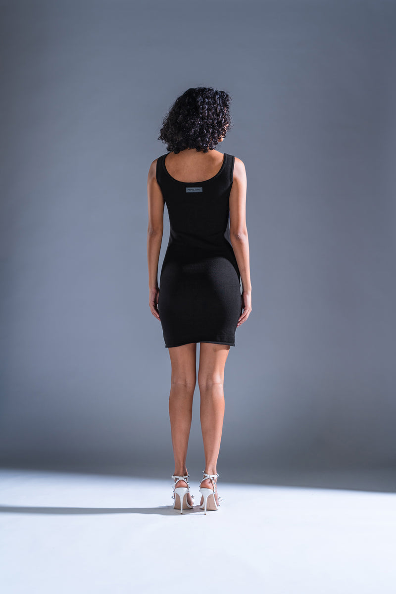 Black Bodycon Dress: Everyday Essential for Women – Primal Gray