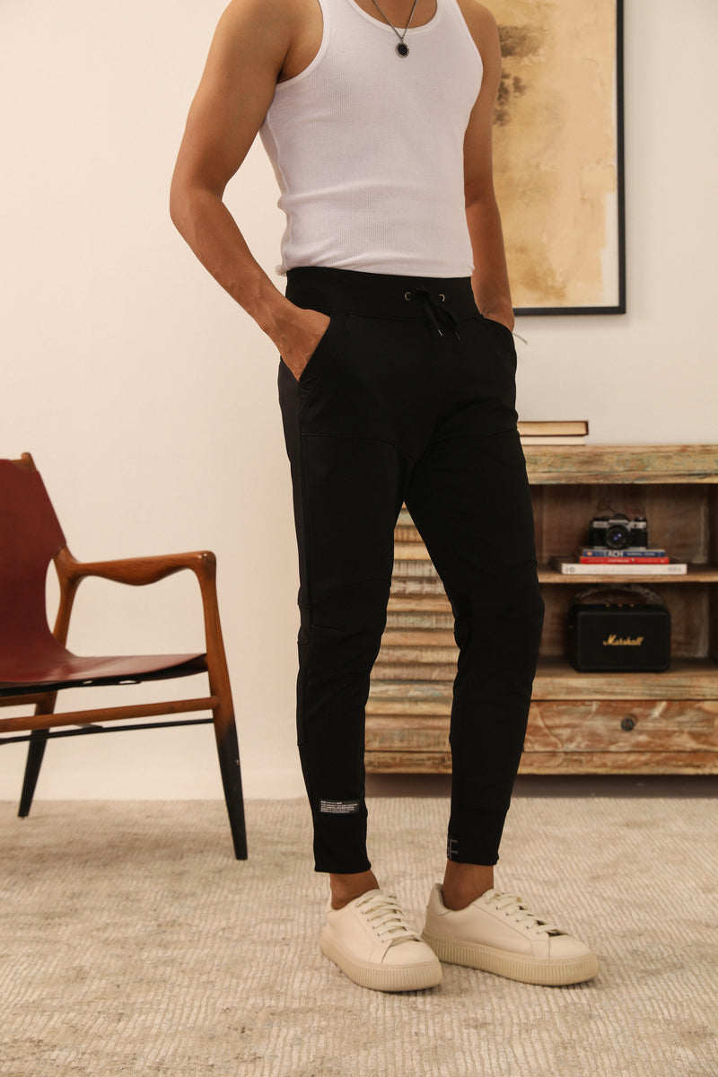 Men's Jazy Joggers - Black