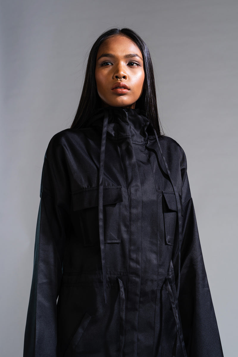 Rain Coat Primal Gray