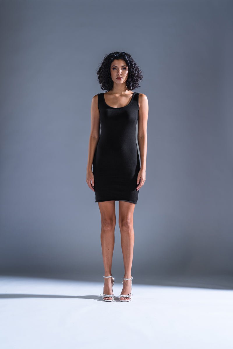 Black Bodycon Dress: Everyday Essential for Women – Primal Gray