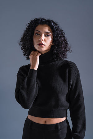 Cropped Sweater